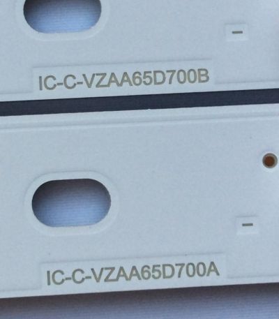 KIT DE LED´S PARA TV (16 PIEZAS) / VIZIO IC-C-VZAA65D700A / IC-C-VZAA65D700B / IC-C-VZAA65D700 / 098101003132 / 098101003133 / RCEH-C7-D7632 / RCEH-C7-E76-33 / E466169 / PANEL T650QVN04.3 / MODELO M65-D0 LAUAUADS - Imagen 2